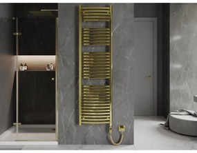 Mexen Helios, elektrické vykurovacie teleso 1800 x 500 mm, 900 W, zlatá lesklá, W103-1800-500-2900-50