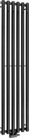 Sapho Sapho, PILON vykurovacie teleso 270x1800mm, so 4 háčikmi, čierna mat, IZ132T