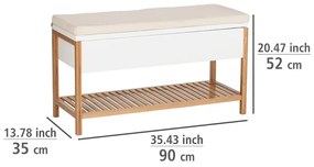 Bambusová polica na topánky Wenko Finja