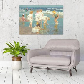 Obraz - Edward Henry Potthast, A Holiday, reprodukcia (90x60 cm)