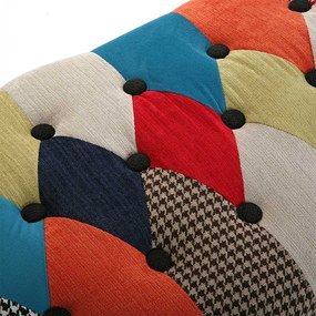 Čalúnená lavica s čiernymi nohami Versa Phillipe