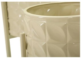 Kovové obaly na kvetináče v súprave 3 ks ø 36 cm Betsy – Mauro Ferretti