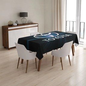 Sablio Obrus Toyota Blue Glow - 130x130 cm
