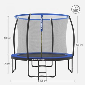 Trampolína STR10BK