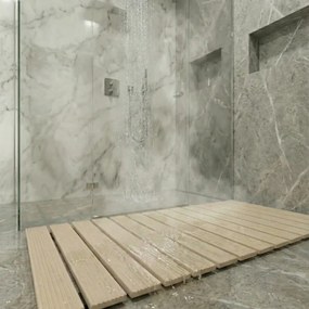 Kúpeľňová predložka XL béžová