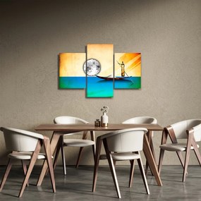 Obraz - Staroveká maľba (90x60 cm)