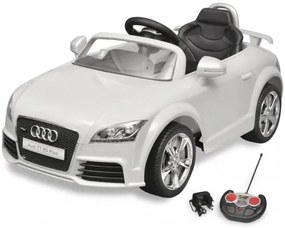 Auto pre deti Audi TT RS s diaľkovým ovládaním biele-