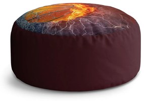 Sablio Taburet Basketbalová lopta: 38x48 cm