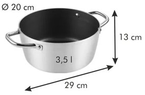 Tescoma Hrniec GrandCHEF ø 20 cm, 3.5 l , pr. 20 cm