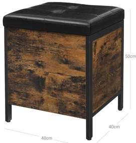 Lavička s úložným priestorom LSB50BX