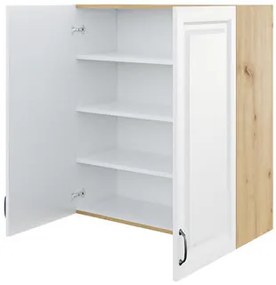 Vrchná skrinka Retroline 80 G-90 2F, Farby: biela