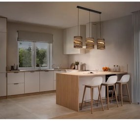 Ledvance - Luster na lanku DECOR CARDBOARD 3xE27/15W/230V