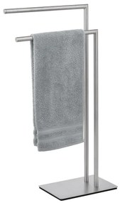 WENKO 25379100 - Stojan na uteráky RECCO 48x80,5 cm satinovaný