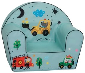 Vulpi Detské kresielko, fotel Little Deli Vzor: 10