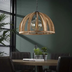 Luster 83-66 Wooden curved mango frame - Komfort-nábytok