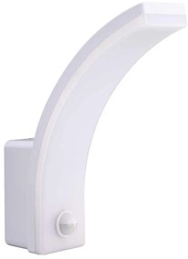 LED vonkajšie nástenné svietidlo so snímačom pohybu a súmraku LED/20W/230V IP65