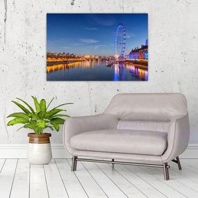 Obraz London Eye (90x60 cm)