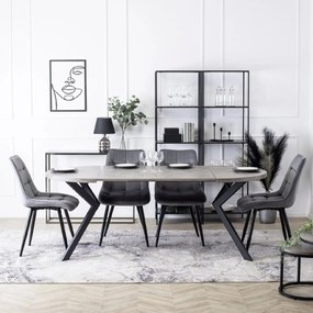 PROXIMA.store - Okrúhly stôl LUKAS FARBA: biela, FARBA NÔH: drevo