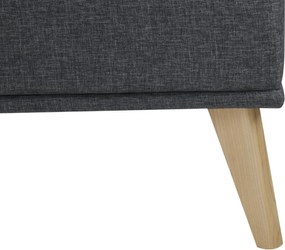 Sconto Pohovka MILAN tmavosivá