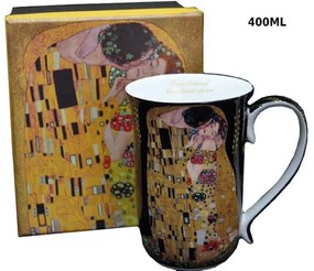 Hrnček 400 ml Gustav Klimt Kiss The Kiss, Queen Isabell, 16586 ()