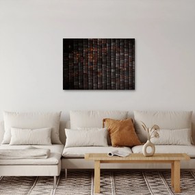 Moderný abstraktný obraz (70x50 cm)