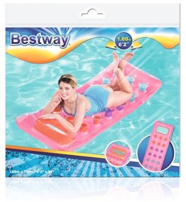 Bestway Nafukovačka 43040 188 cm ružová