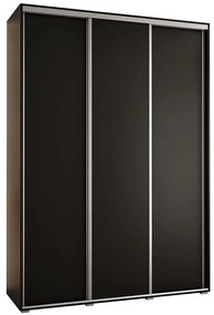 Skriňa 45 Canaris 1 190 čierna/silver