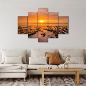 Obraz západu slnka (150x105 cm)