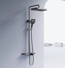 Sprchový komplet s termostatickou batériou REA BARI Titan