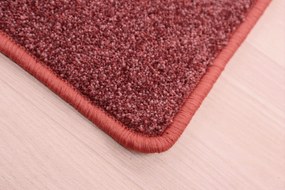 Vopi, Behúň na mieru Capri terra, šíre 133 cm, oranžová, chodba / predsieň