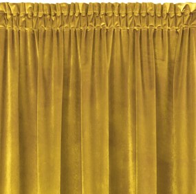 ZATEMŇOVACÍ ZÁVES NA PÁSKE SAMANTA 140X270 CM HORČICOVÁ