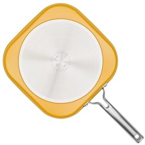 Grilovacia panvica s keramickým povrchom ø 28 cm Meda 3.0 – FABINI