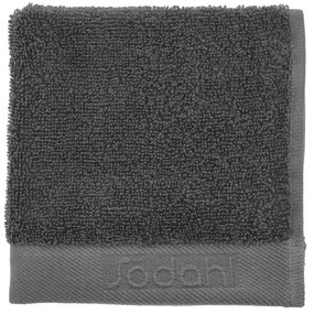 Tmavosivý froté bavlnený uterák 30x30 cm Comfort – Södahl