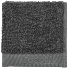 Tmavosivý froté bavlnený uterák 30x30 cm Comfort – Södahl