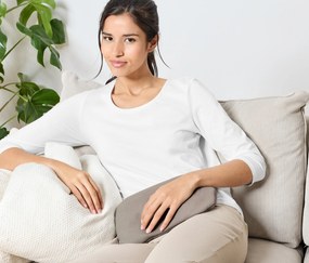 Vankúš s čerešňovými jadrami