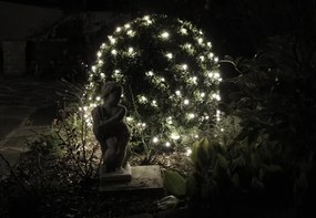 Nexos 1031 Svetelný záves s LED diódami - 3 x 3 m studená biela 128 LED