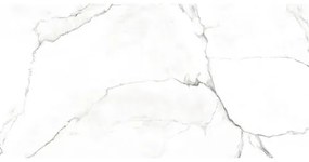 Dlažba ULTRA GLOSS SAIGON WHITE 60x120 cm ECO