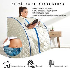 Hanscraft Mobilná infrasauna MIS-5