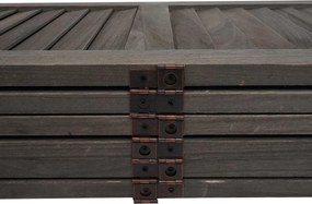 Paraván HWC-G30 - 170 × 240 cm - sivohnedá