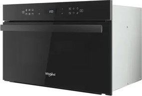 Vstavaná mikrovlnná rúra Whirlpool, čierna, AMW6440FB