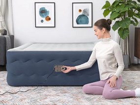 Bestway Samonafukovací kempingový matrac pre 2 osoby, nosnosť 300 kg, QUEEN, 203 x 152 cm, 6716P