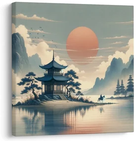 Obraz ticho japonskej prírody
