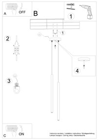 Sollux Lighting Závesné svietidlo Pastelo, 2x béžové kovové tienidlo, o