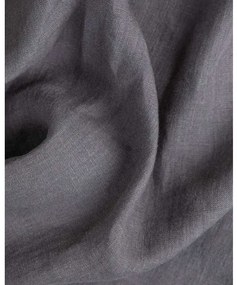 Magic Linen Ľanové obliečky sada (3ks) Charcoal gray Veľkosť: 200x200,50x70cm