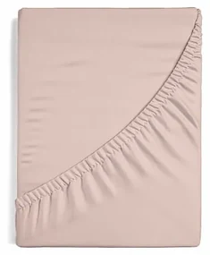 Strečová napínacia plachta na posteľ - Powder Jersey s elastanom 100/200/40