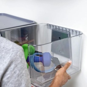 Nástenný úložný box z recyklovaného plastu iD Wallspace - iDesign