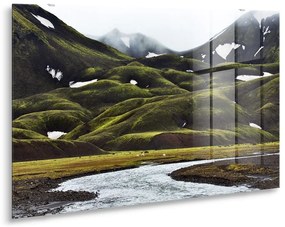 Sklenený obraz 120x80 cm Fjallabak – Styler