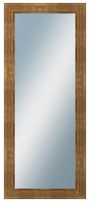 DANTIK - Zrkadlo v rámu, rozmer s rámom 50x120 cm z lišty TRITON široký (2952)