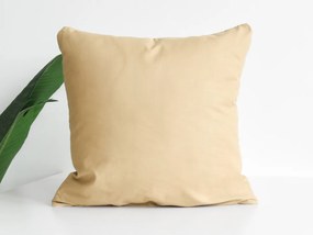 XPOSE® Bavlnená obliečka na vankúš MICHAELA DUO - čierna/béžová 50x50 cm