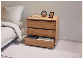Livarno home Komoda Genf s 3 zásuvkami  (850000501)